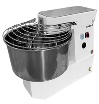 Saro Deegmenger | Cap. 44kg | 1 Snelheid | Vaste Kop | Vaste Kom (Roterend) | 2.1kW (400V) | 530x820x700(h)mm