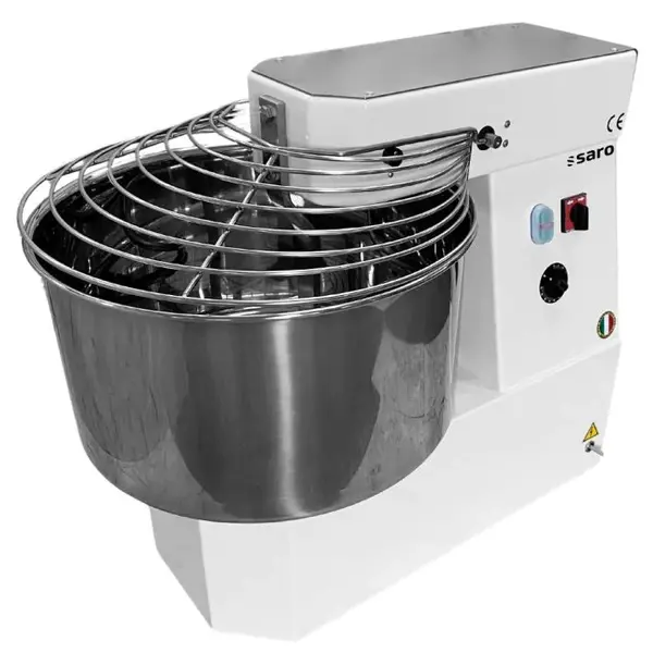 Deegmenger | Cap. 44kg | 1 Snelheid | Vaste Kop | Vaste Kom (Roterend) | 2.1kW (400V) | 530x820x700(h)mm