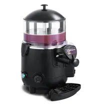 Saro Chocolademelkdispenser | MILA | Zwart | 5L | 30°C/90°C | 1kW (230V) | Lekbak | 280x410x465(h)mm 