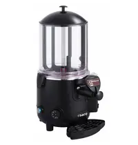 Saro Chocolademelkdispenser | MILA | Zwart | 10L | 30°C/90°C | 1kW (230V) | Lekbak | 280x410x580(h)mm 