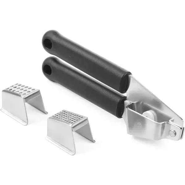 Knoflookpers | RVS | 180x25x75(h)mm