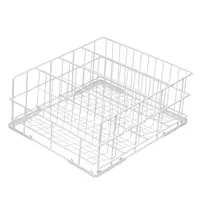 SMEG Vaatwaskorf | Glazen (≤Ø90mm) | 400x400x168(h)mm 