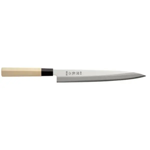 Fileermes | RVS | Hout | Lengte 405mm