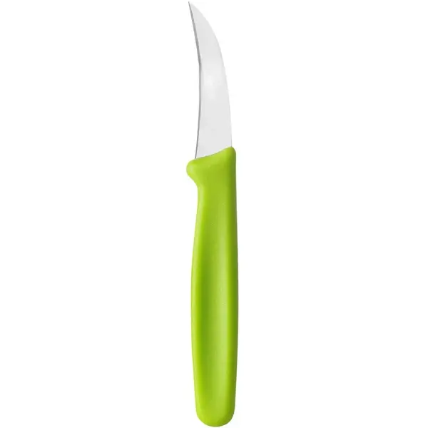 Tourneermes | RVS | Groen | Lengte 158mm