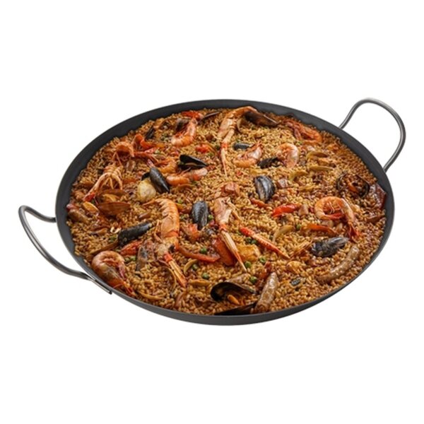 Paëllapan | LA LYONNAISE | Plaatstaal | Div. Warmtebronnen | Ø470x60(h)mm