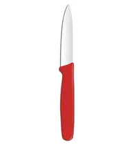 HENDI Schilmes | RVS | Rood | Lengte 192mm