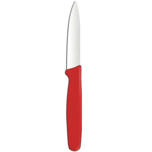 Schilmes | RVS | Rood | Lengte 192mm