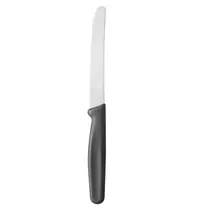 HENDI Universeelmes | RVS | Zwart | Lengte 211mm