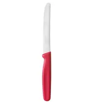 HENDI Universeelmes | RVS | Rood | Lengte 211mm