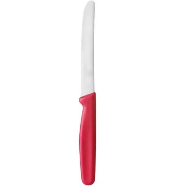 Universeelmes | RVS | Rood | Lengte 211mm
