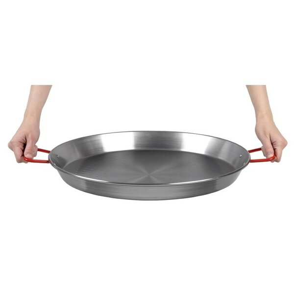 Paëllapan | Carbonstaal | Gas | Ø500x44(h)mm