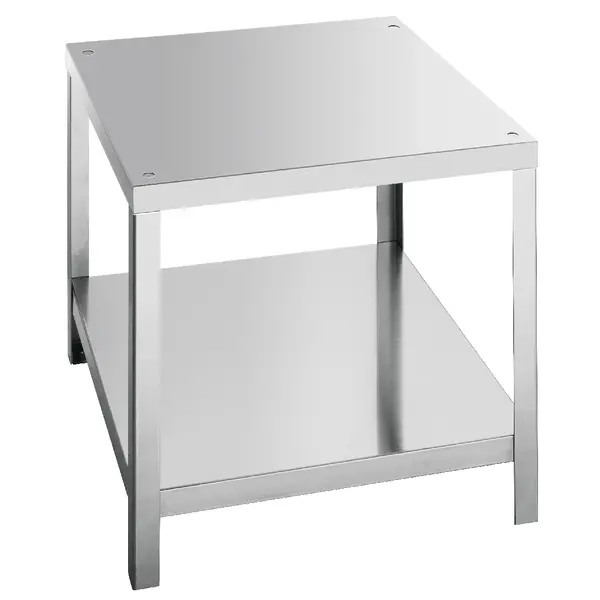 Onderstel | SMEG Vaatwassers/Glazenspoelmachines (500x500) | RVS | Bodemschap | 595x595x490(h)mm