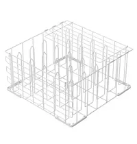 SMEG Vaatwaskorf | Kunststof Glazen | 500x500x260(h)mm