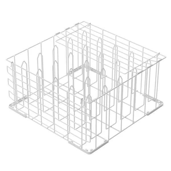 Vaatwaskorf | Kunststof Glazen | 500x500x260(h)mm