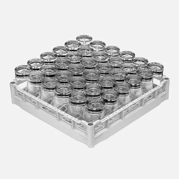 Vaatwaskorf | Universeel | Stapelbaar | 500x500x100(h)mm