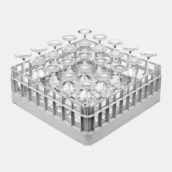 Vaatwaskorf | Universeel | Stapelbaar | 500x500x170(h)mm