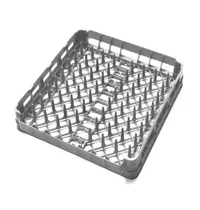 SMEG Vaatwaskorf | Dienbladen/GN-Bakken (8x 1/1 GN) | Stapelbaar | 500x500mm