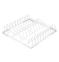 SMEG Vaatwaskorf | Dienbladen/GN-Bakken (7x 1/1 GN) | 500x500mm 