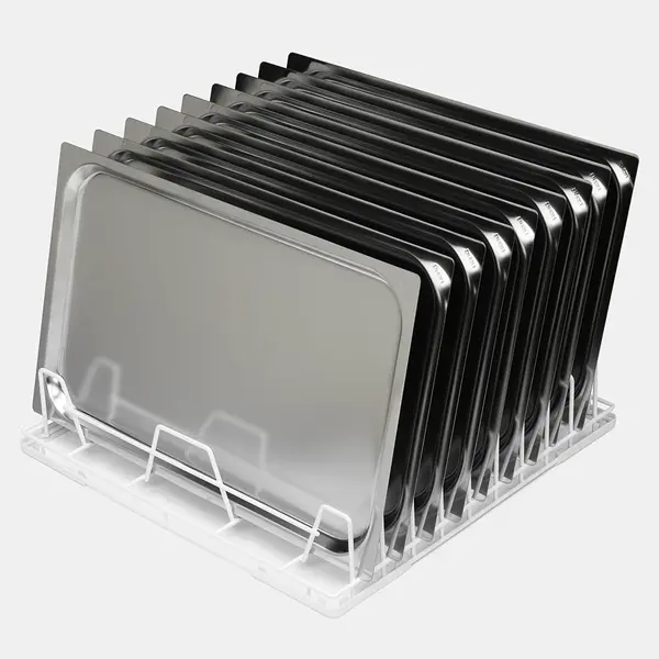 Vaatwaskorf | Dienbladen/GN-Bakken (7x 1/1 GN) | 500x500mm