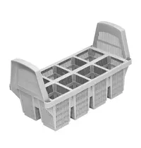 SMEG Bestekinzet | 8 Compartimenten 