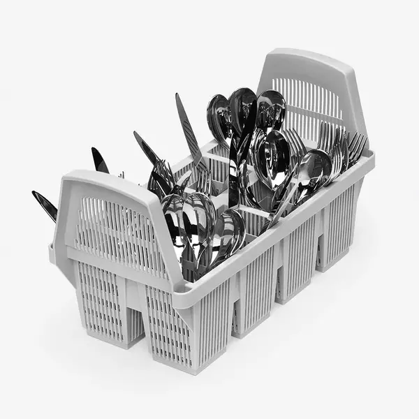 Bestekinzet | 8 Compartimenten