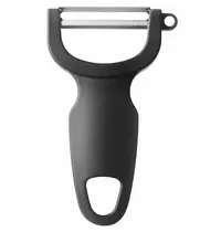 HENDI Dunschiller | RVS | Zwart | Lengte 110mm