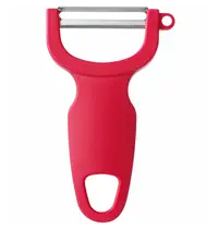 HENDI Dunschiller | RVS | Rood | Lengte 110mm