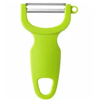 HENDI Dunschiller | RVS | Groen | Lengte 110mm