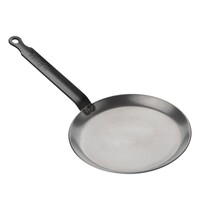 De Buyer Crêpepan | CARBONE PLUS | Plaatstaal | Div. Warmtebronnen | Ø182x11(h)mm 