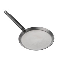 De Buyer Crêpepan | CARBONE PLUS | Plaatstaal | Div. Warmtebronnen | Ø200x12(h)mm 