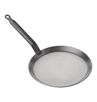 De Buyer Crêpepan | CARBONE PLUS | Plaatstaal | Div. Warmtebronnen | Ø225x13(h)mm