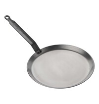 De Buyer Crêpepan | CARBONE PLUS | Plaatstaal | Div. Warmtebronnen | Ø240x12(h)mm