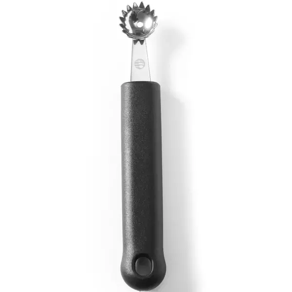 Decoratiemessenset | RVS | Zwart | 6 Stuks | Incl. Foudraal | 280x100x50(h)mm