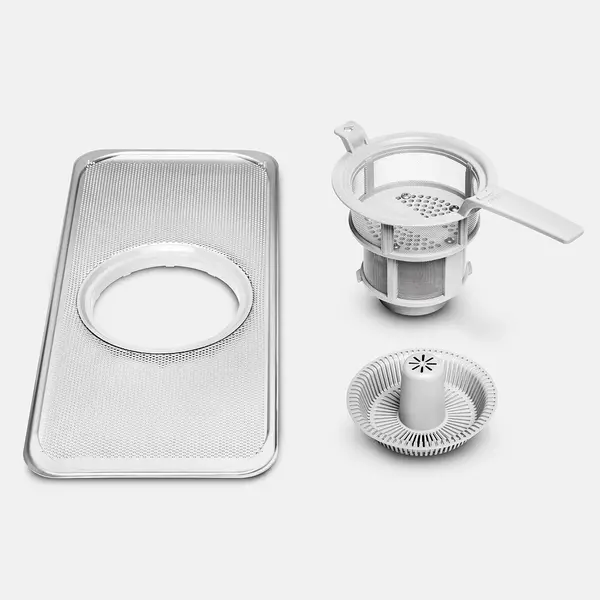 Dienbladen Vaatwasser | EASYLINE | Mand 500x500 | Afvoerpomp | Zeeppomp | Naglanspomp | Ontharder | Breaktank | 400V | Dubbelwandig | 600x690x822(h)mm