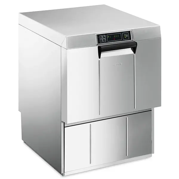 Dienbladen Vaatwasser | EASYLINE | Mand 500x500 | Afvoerpomp | Zeeppomp | Naglanspomp | Ontharder | Breaktank | 400V | Dubbelwandig | 600x690x822(h)mm