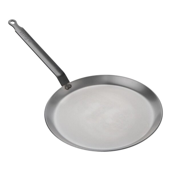 Crêpepan | CARBONE PLUS | Plaatstaal | Div. Warmtebronnen | Ø264x13(h)mm