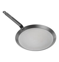 De Buyer Crêpepan | CARBONE PLUS | Plaatstaal | Div. Warmtebronnen | Ø300x17(h)mm