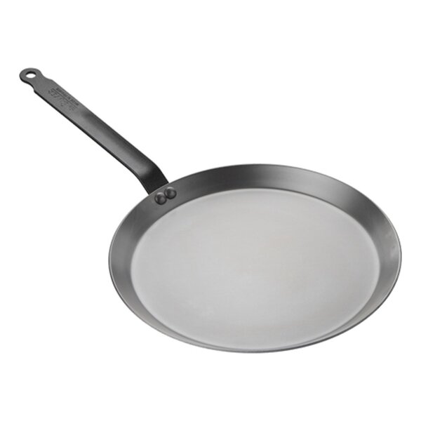 Crêpepan | CARBONE PLUS | Plaatstaal | Div. Warmtebronnen | Ø300x17(h)mm