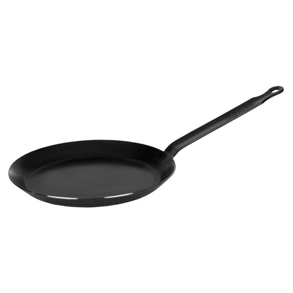Crêpepan | Blauwstaal | Div. Warmtebronnen | Ø200x20(h)mm