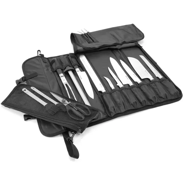 Messenfoedraal | 10 Compartimenten | 510x50x170(h)mm