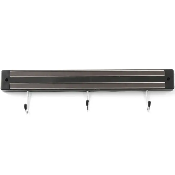 Messenmagneet | Kunststof | 2 Magneetstrippen + 3 Ophanghaken | 340mm