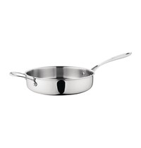 Vogue Sauteuse | TRIWALL | RVS/Aluminium | 4L | Div. Warmtebronnen | Ø280x73(h)mm
