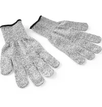 HENDI Snijbestendige Handschoenen | Grijs | 2 Stuks