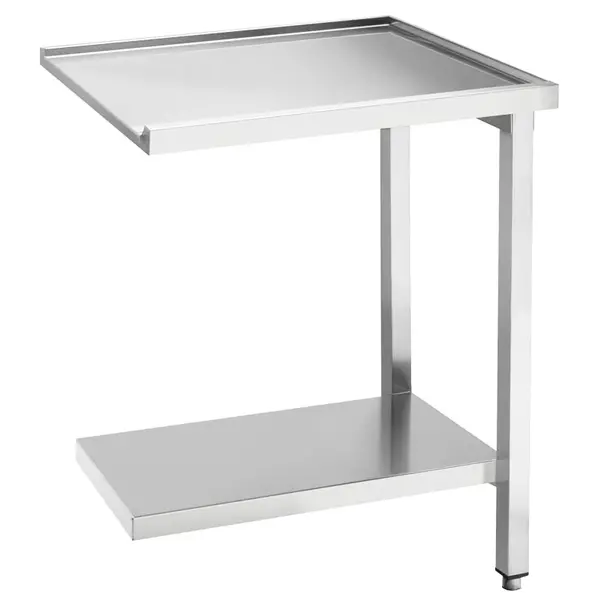 Afvoertafel (Links/Rechts) | ECOLINE/EASYLINE | RVS | Bodemschap | 700x720x821(h)mm