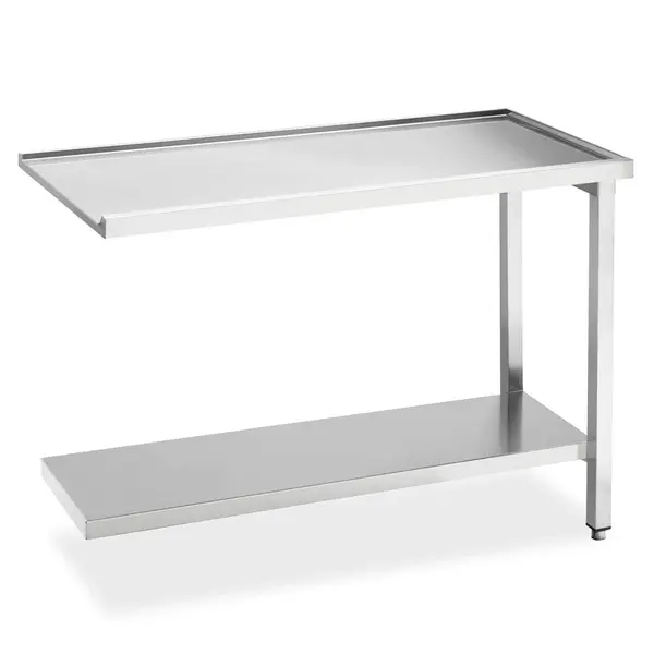 Afvoertafel (Links/Rechts) | ECOLINE/EASYLINE | RVS | Bodemschap | 1200x720x821(h)mm