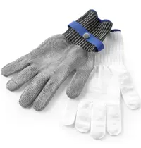 HENDI Snijbestendige Handschoenenset | RVS | Per Set