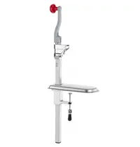 HENDI Blikopener | KitchenLine | RVS | Tot Hoogte 335 mm | 250x115x550(h)mm
