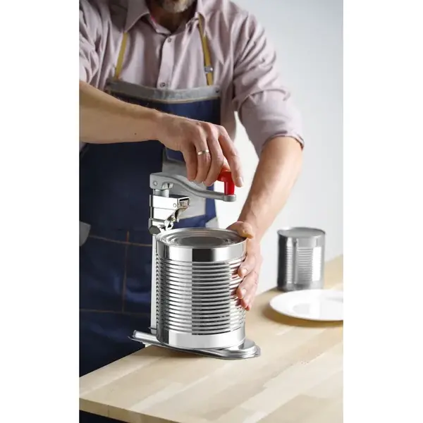 Blikopener | KitchenLine | RVS |  Tot Hoogte 335 mm | 250x115x550(h)mm