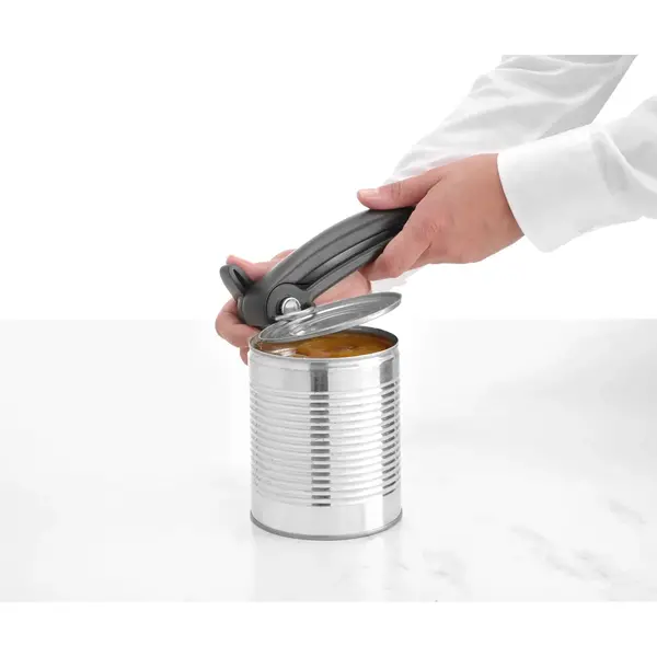 Blikopener | RVS | Kunststof Greep | 190mm