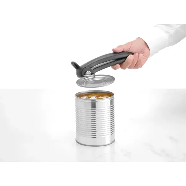 Blikopener | RVS | Kunststof Greep | 190mm